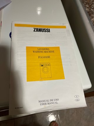 Lavadora Zanussi en muy buen estado