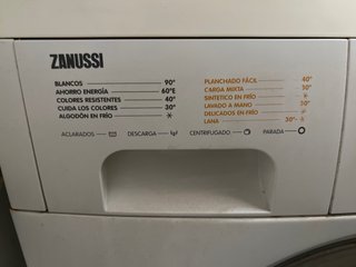 Lavadora Zanussi en muy buen estado