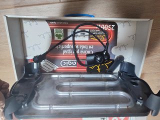 Plancha Jata 2500W poco uso