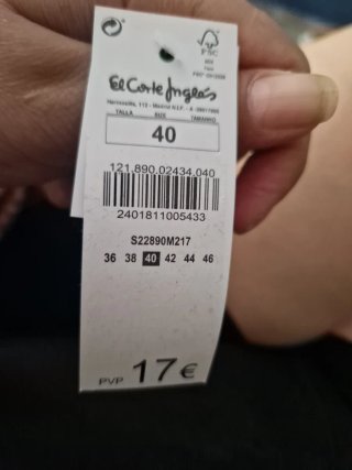 Bañador Unit El Corte Inglés Talla 40