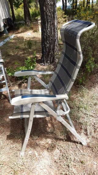 Sillas Plegables Playa Camping Gardin Cómodas