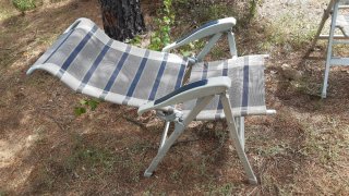 Sillas Plegables Playa Camping Gardin Cómodas