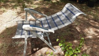 Sillas Plegables Playa Camping Gardin Cómodas