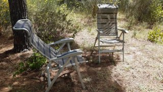 Sillas Plegables Playa Camping Gardin Cómodas