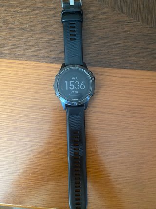 Reloj Garmin Fenix 5 Negro