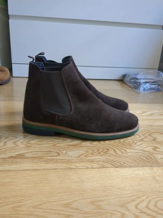 Botas  Marrón Oscuro