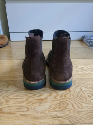 Botas  Marrón Oscuro