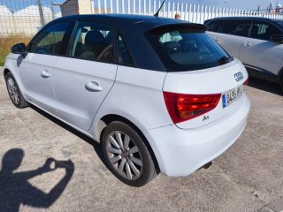 Audi A1 2015 Blanco
