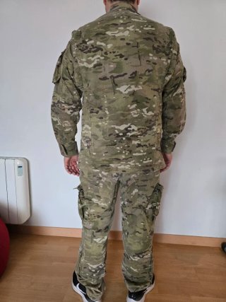 Uniforme Multicam BDU Talla XL