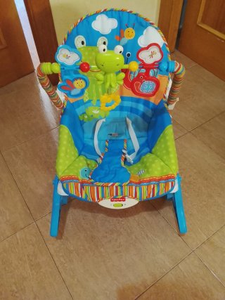 Mecedora para bebé Fisher-Price