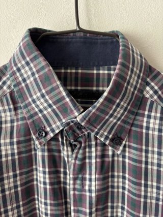 Camisa cuadros talla M