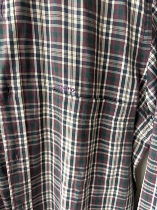 Camisa cuadros talla M