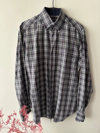 Camisa cuadros talla M