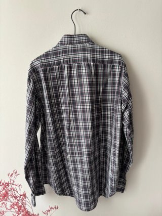 Camisa cuadros talla M