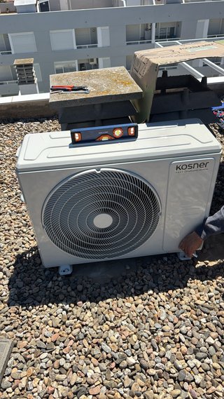 Instalación de Splits y fancoils.