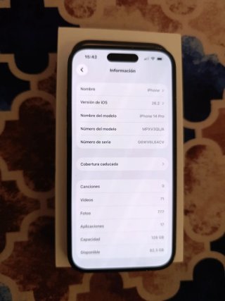 iPhone 14 Pro Space Gray