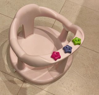 Asiento bañera bebé