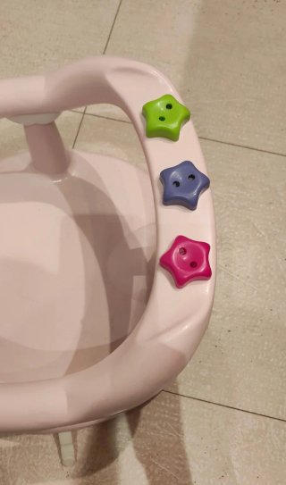Asiento bañera bebé