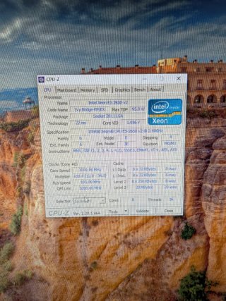 Combo X79 Xeon E5-2650-v2
