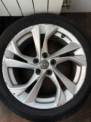 Llantas + Neumáticos Opel Astra