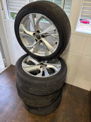 Llantas + Neumáticos Opel Astra