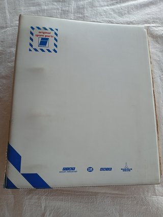 IVECO 170 190.26 Catalogo Ricambi originale 1978