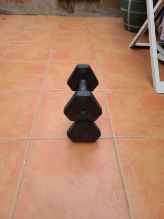 Manubri Domyos 5kg (coppia)