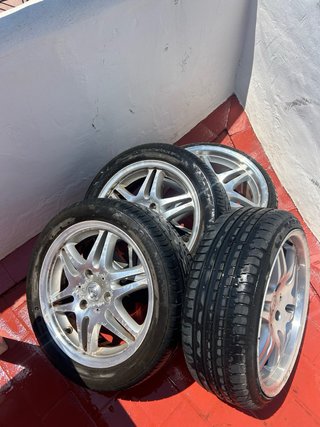 Llantas Brabus 17' con neumáticos
