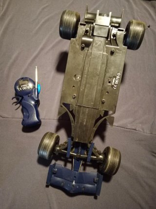 Coche RC Renault F1 Team Fernando Alonso