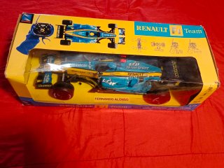 Coche RC Renault F1 Team Fernando Alonso