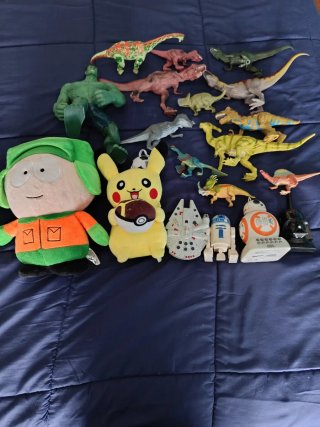 Lote Juguetes: Figuras y Peluches