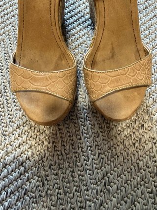 Sandalias Corina Talla 35 Mujer
