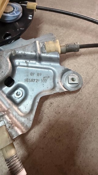 Elevalunas Delantero Izquierdo Opel Insignia