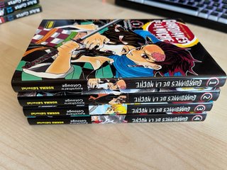 Guardianes de la Noche manga. Tomos 1-4