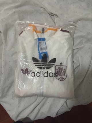 Chaqueta Cortavientos Selección Española Adidas