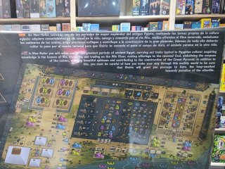 men-nefer jogo de tabuleiro ESP ENG