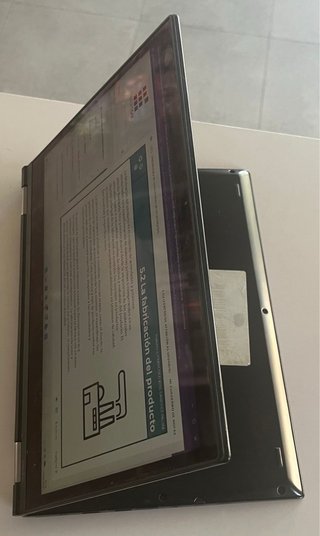 Lenovo ThinkPad Tablet Negra
