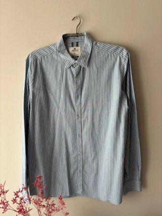 Camisa Springfield Talla L Rayas Custom Fit