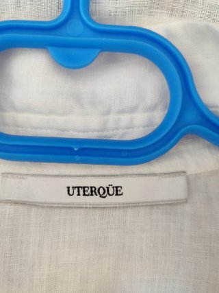 Camisa Lino Uterqüe Talla S