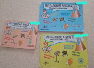 Nuevo Lenguaje Musical I II III y IV Ampliada
