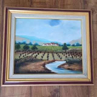 Quadri a olio di paesaggio