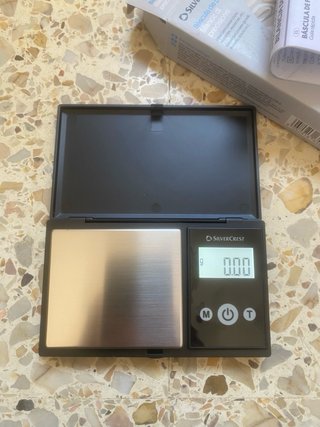 Báscula de precisión (Tana)