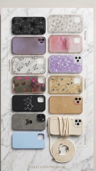 Confezione da 10 custodie per iPhone 11