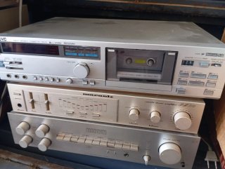 Vendo lote de hifi thorens Bang olufsenn, marantz