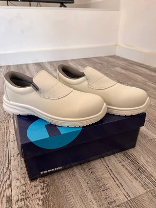 Zapatos Rossini Beige/Blanco