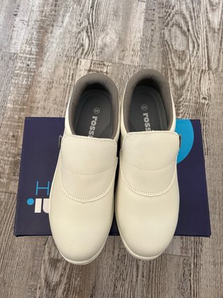 Zapatos Rossini Beige/Blanco