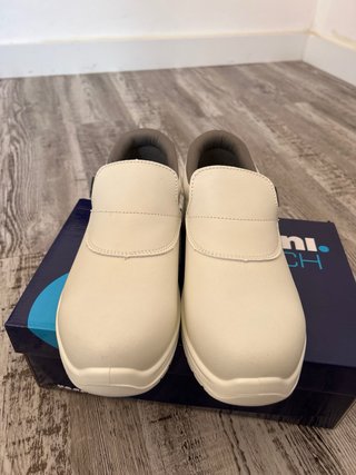 Zapatos Rossini Beige/Blanco
