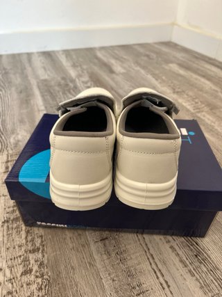Zapatos Rossini Beige/Blanco