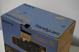 Sony Handycam CCD-FX270E video8 e Samsung minidv