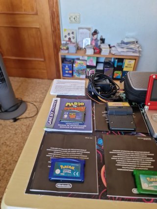 Game Boy Advance SP Mario vs Donkey Kong